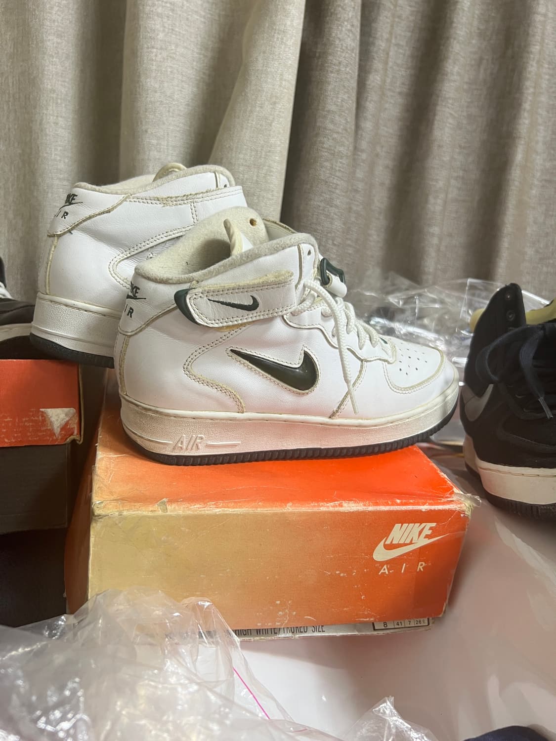 1997 Nike Air Force 1 mid sc Jewel 265 상품이미지9