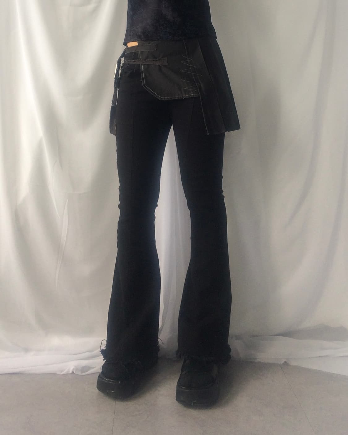 Boots cut pants 상품이미지1