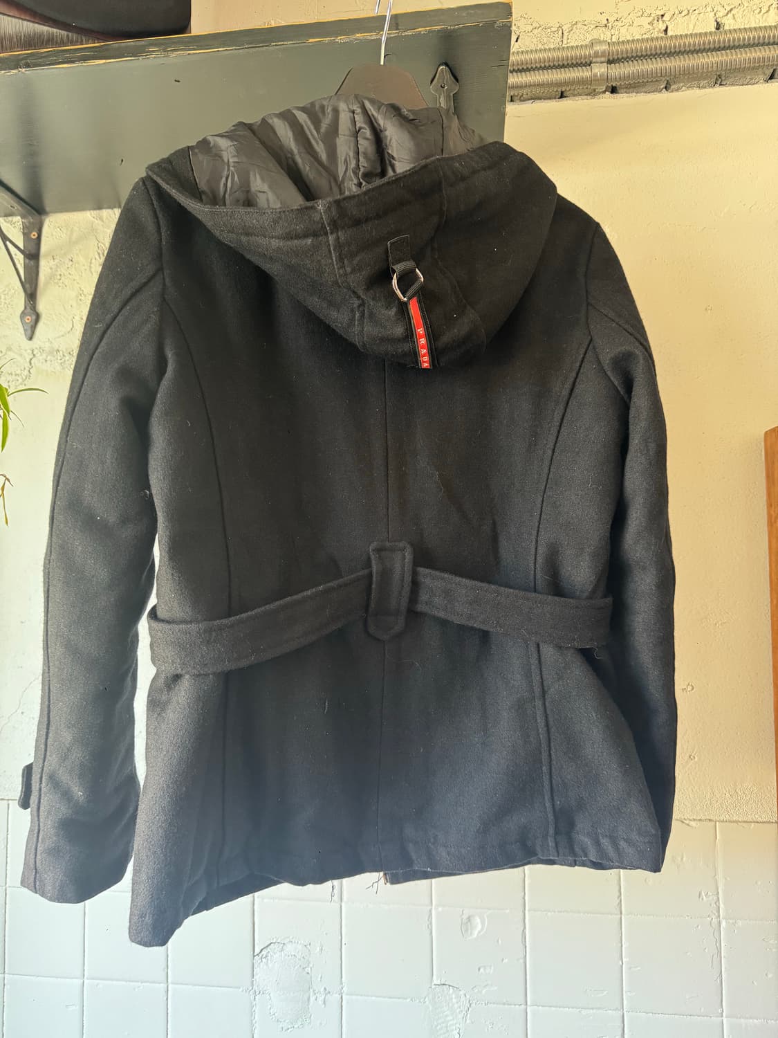 프라다 코트 상품이미지2