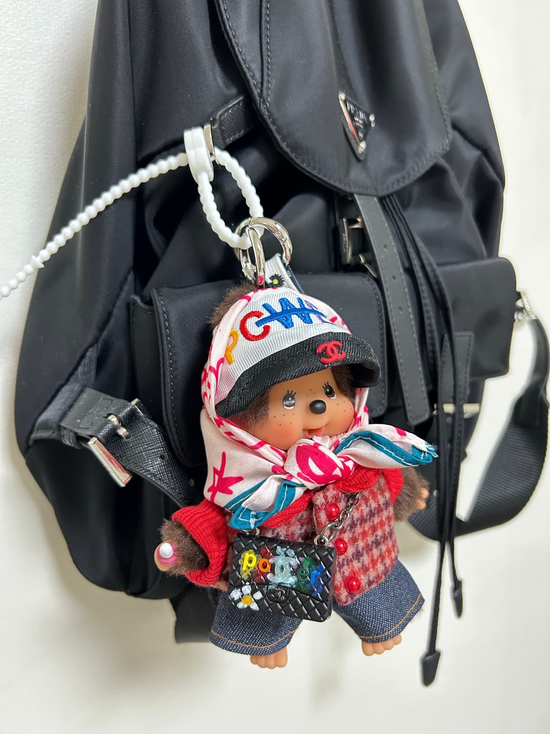 (21)정품몬치치 🤎💚88즈 GD패션 체크가디건 상품이미지10