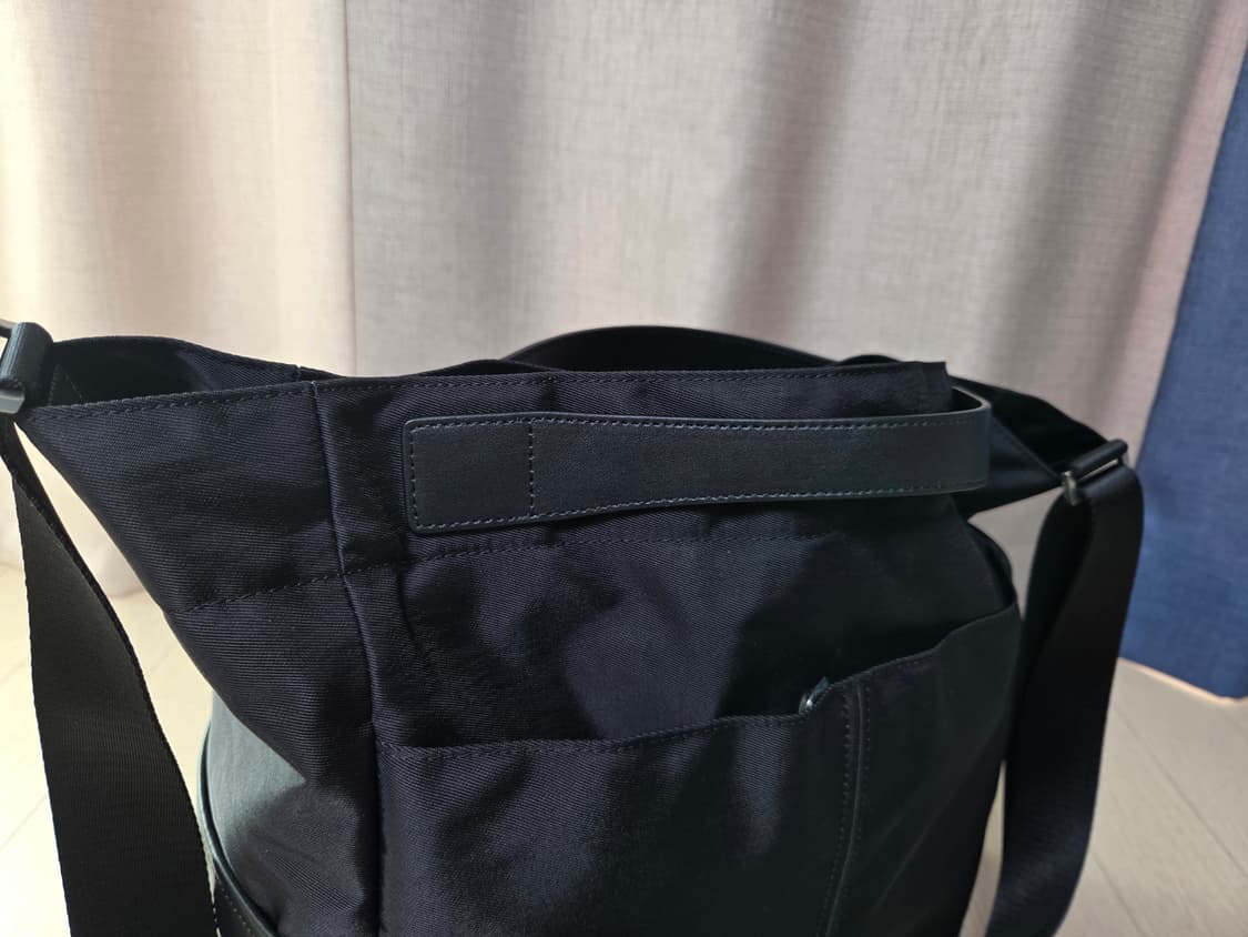 [정품] 타임옴므 25ss 남성 유틸리티 멀티포켓 토트백 크로스백 상품이미지2