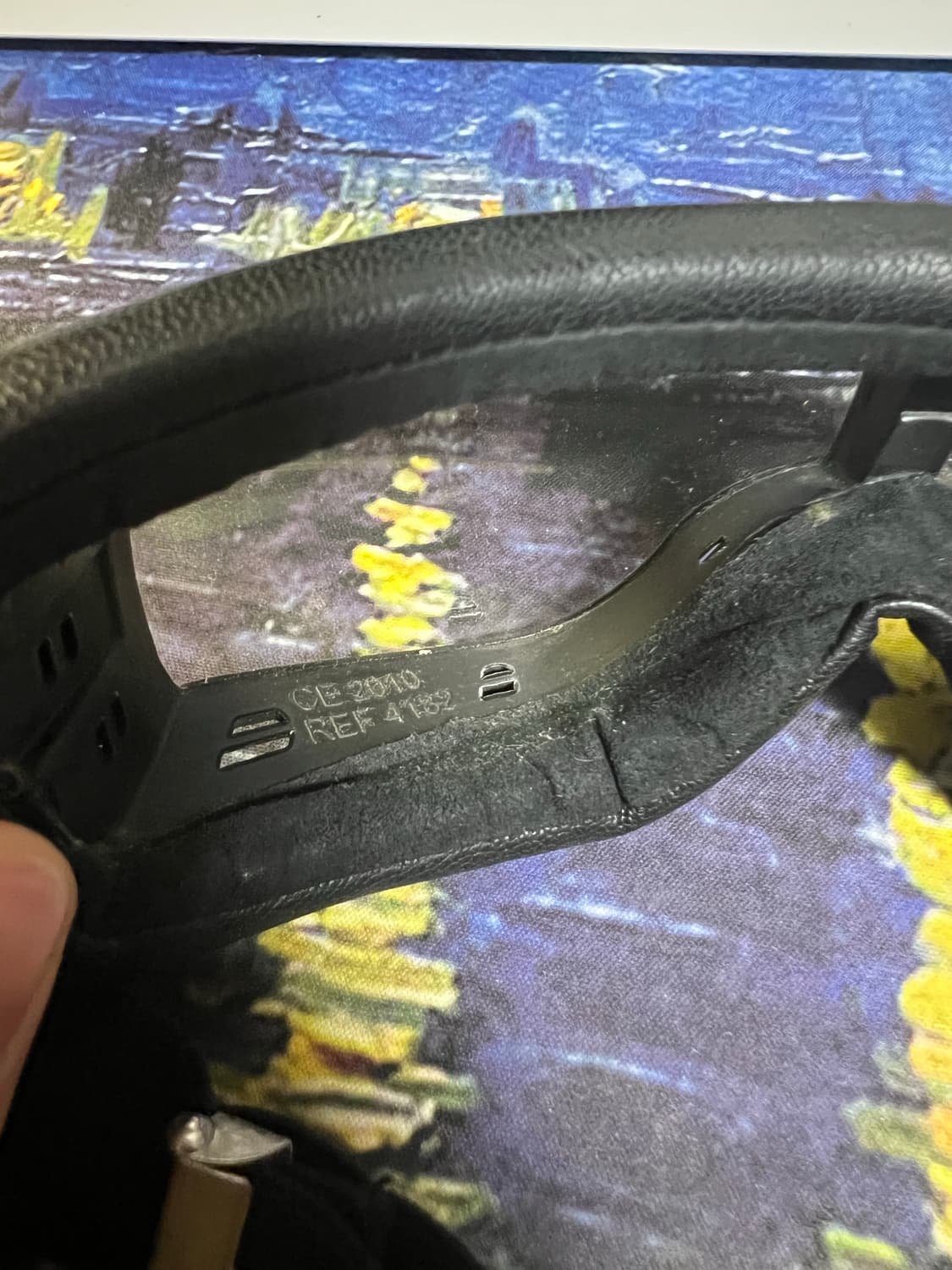 에비에이터 고글 T2 (안경 착용 후 고글 착용 가능) 상품이미지5