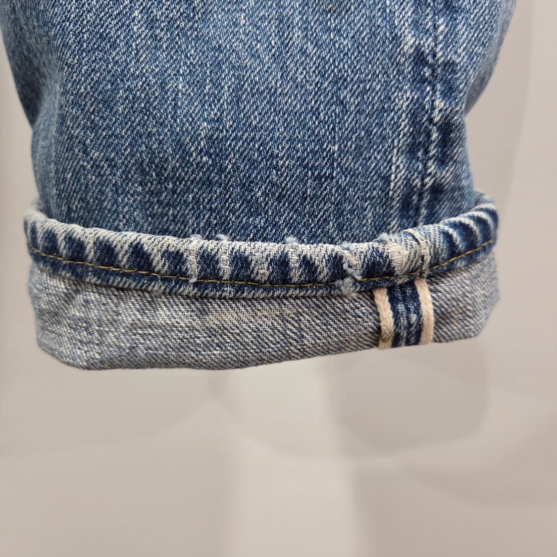 오어슬로우 셀비지 데님팬츠 M 상품이미지2