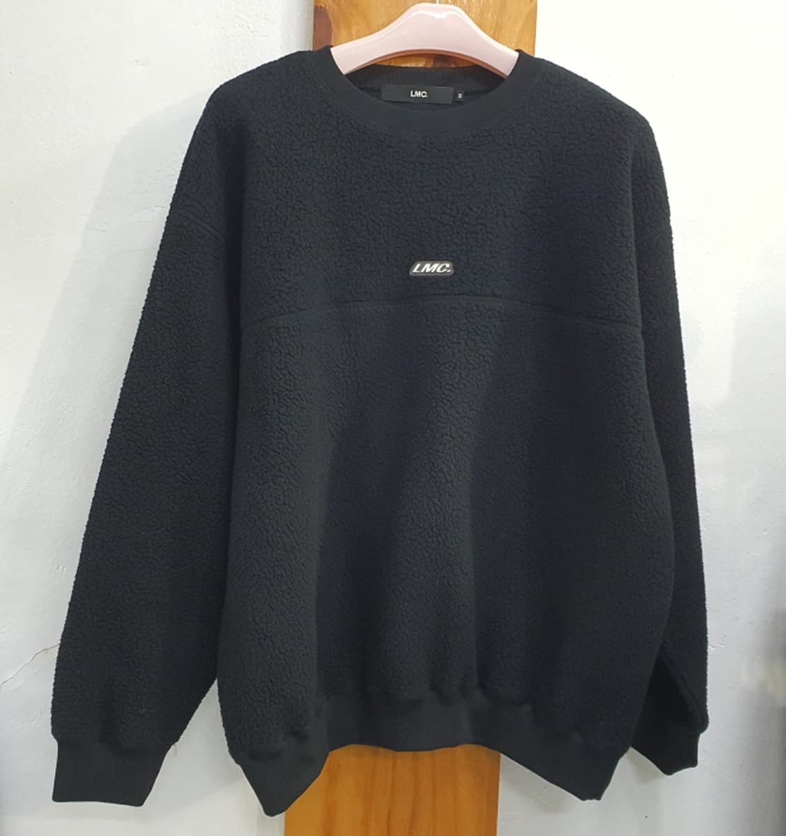 LMC 뽀글이 오버핏 맨투맨(95) 상품이미지1