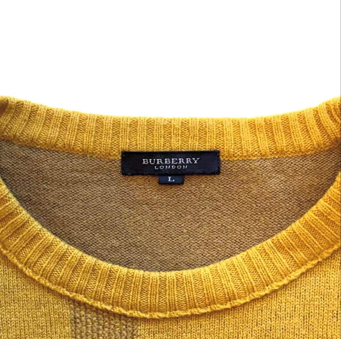 버버리 노바체크 스웨터 상품이미지8