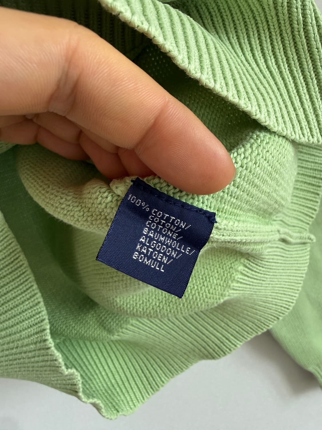 랄프로렌 골프(RALPH LAUREN GOLF) 코튼 니트 상품이미지7