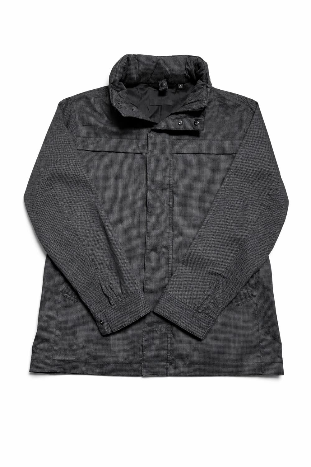 JPN 일본 빈티지 유니클로 UNIQLO 체크 패턴 y2k 바람막이 자켓 상품이미지1