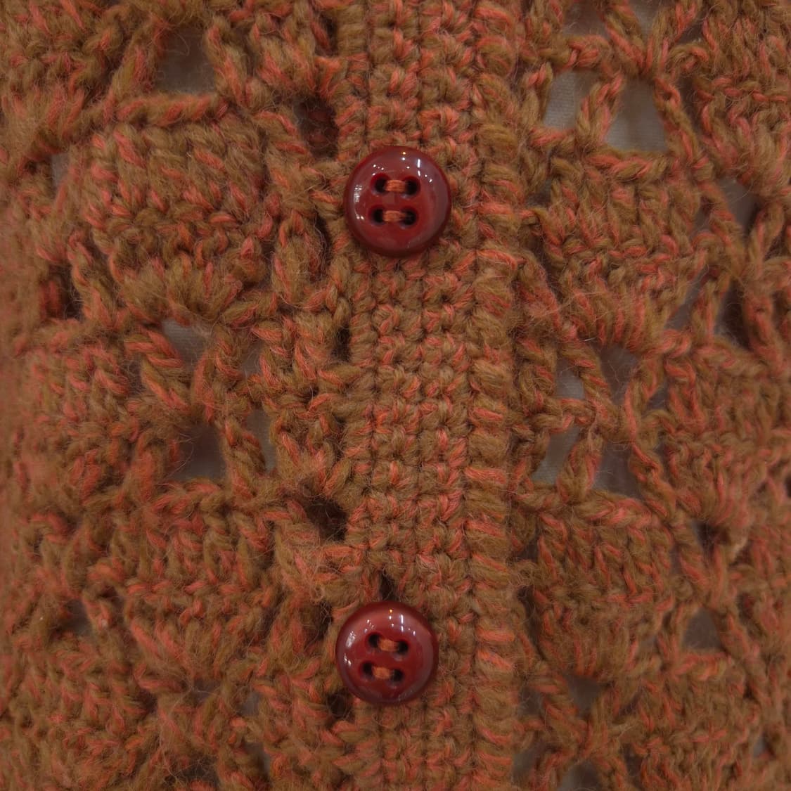 핸드메이드 크로셰 니트 롱 가디건 상품이미지3