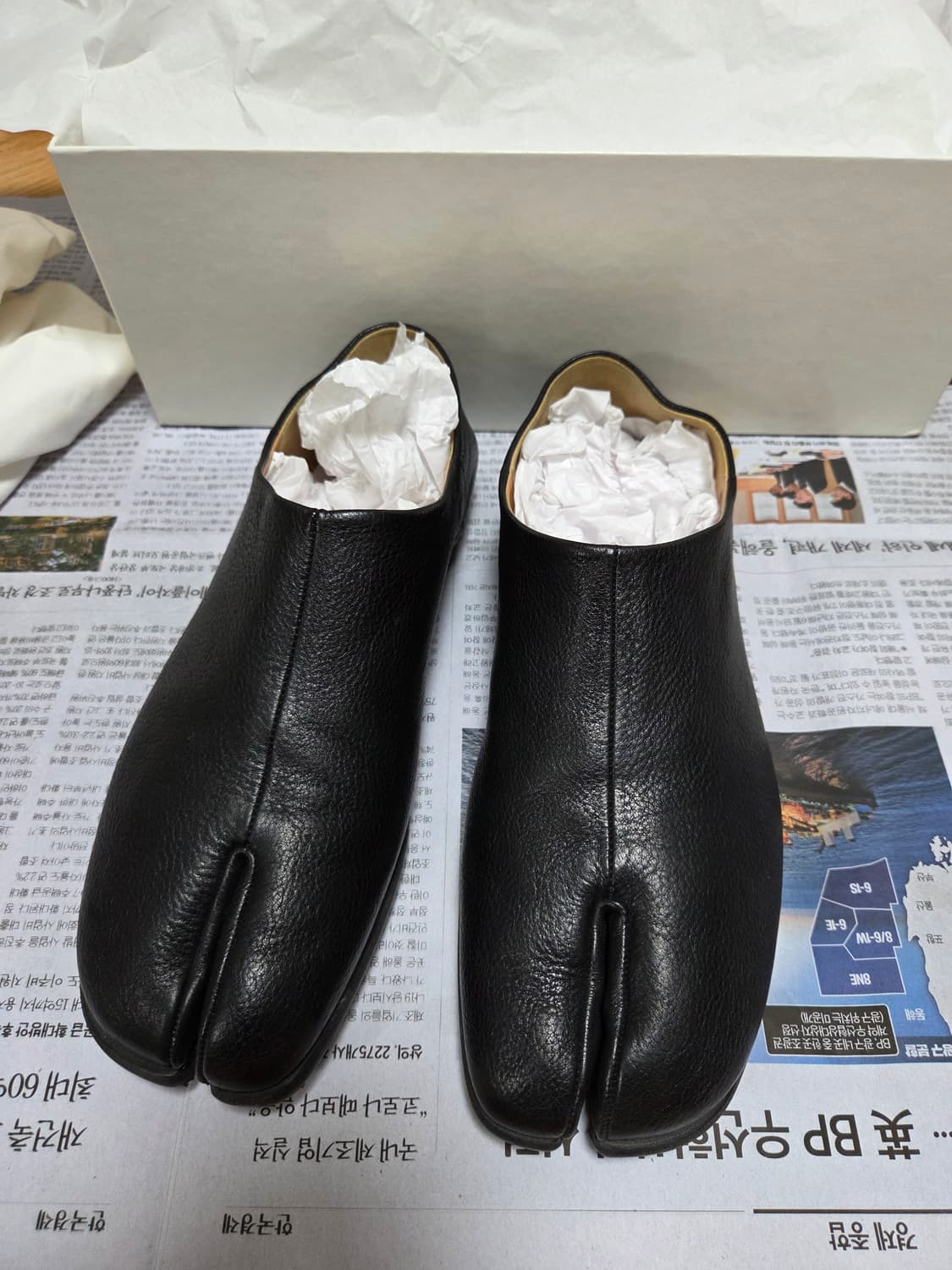 마르지엘라 타비 슬립온 블랙 상품이미지7