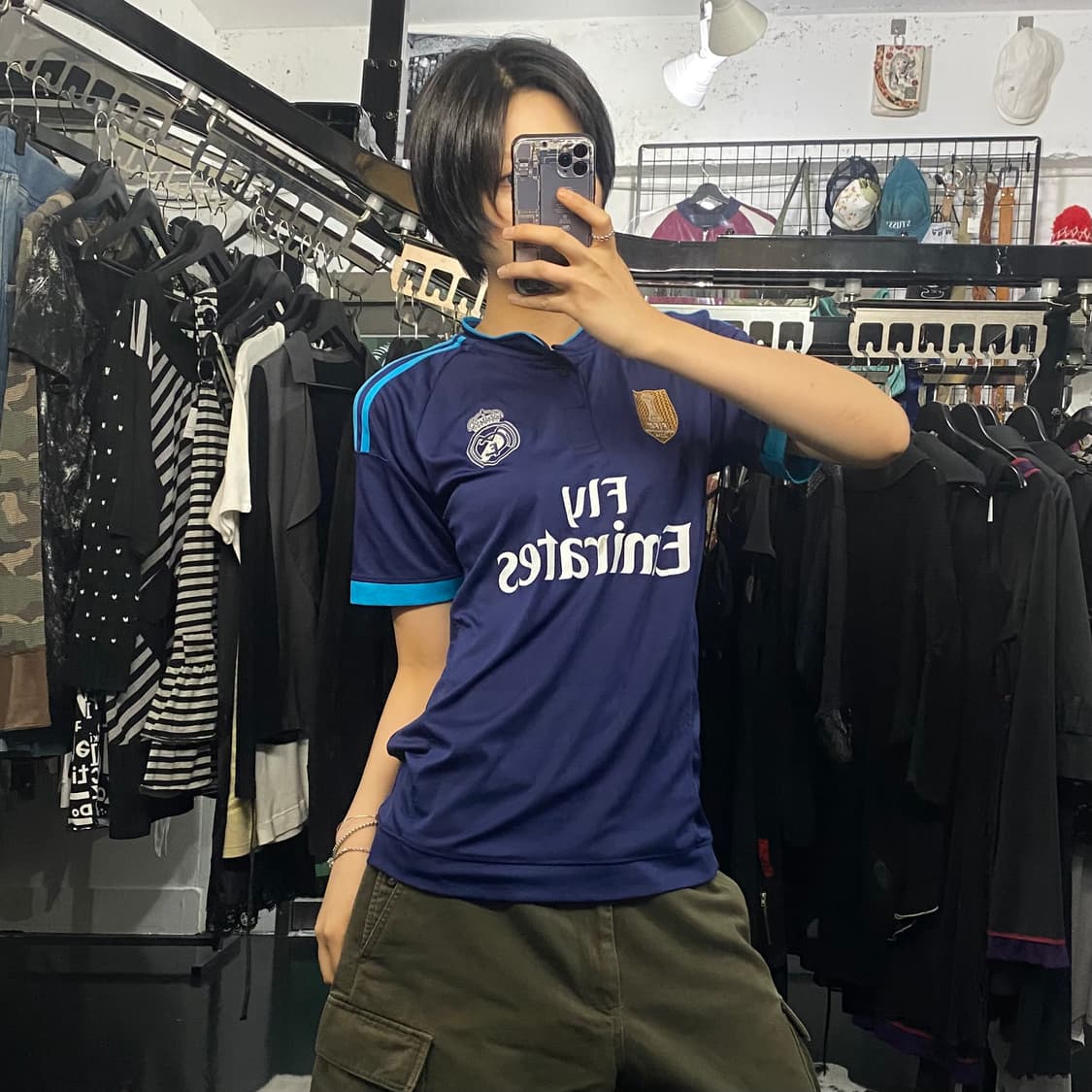 Real Madrid 15-16 시즌 유니폼 상품이미지9