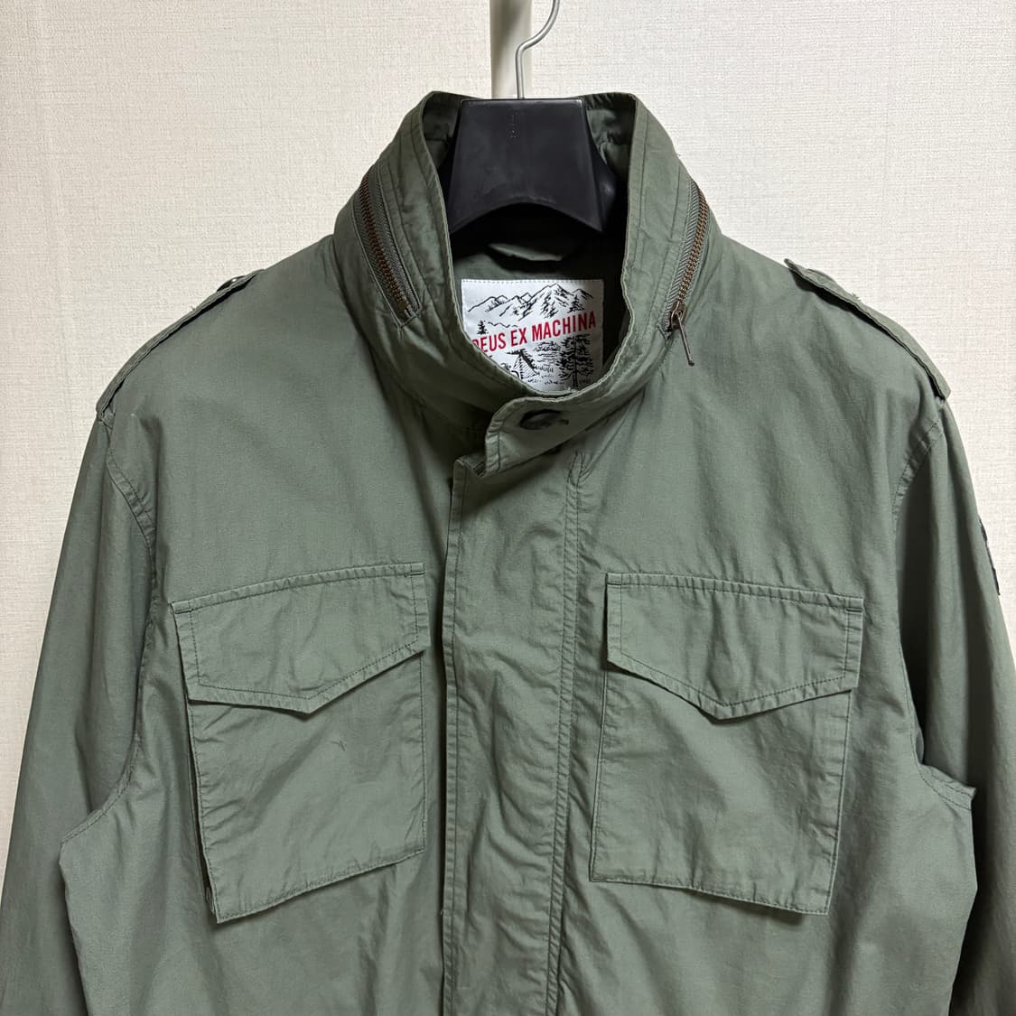 데우스 엑스 마키나 M65 필드자켓 / 올리브, L 상품이미지2