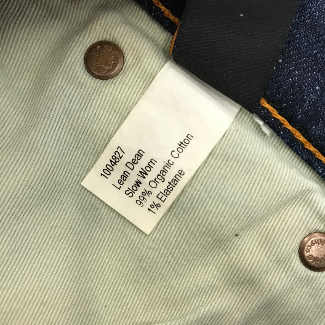 누디진 린딘 SLOW WORN 청바지 [31x32] 상품이미지7