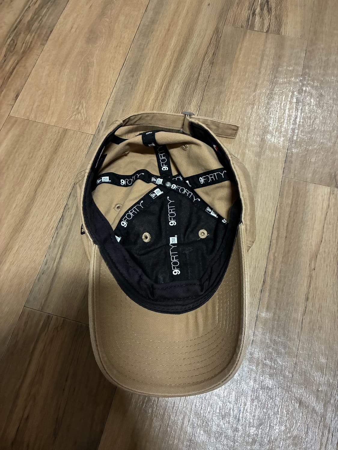 뉴에라 LA 베이지 모자 상품이미지9