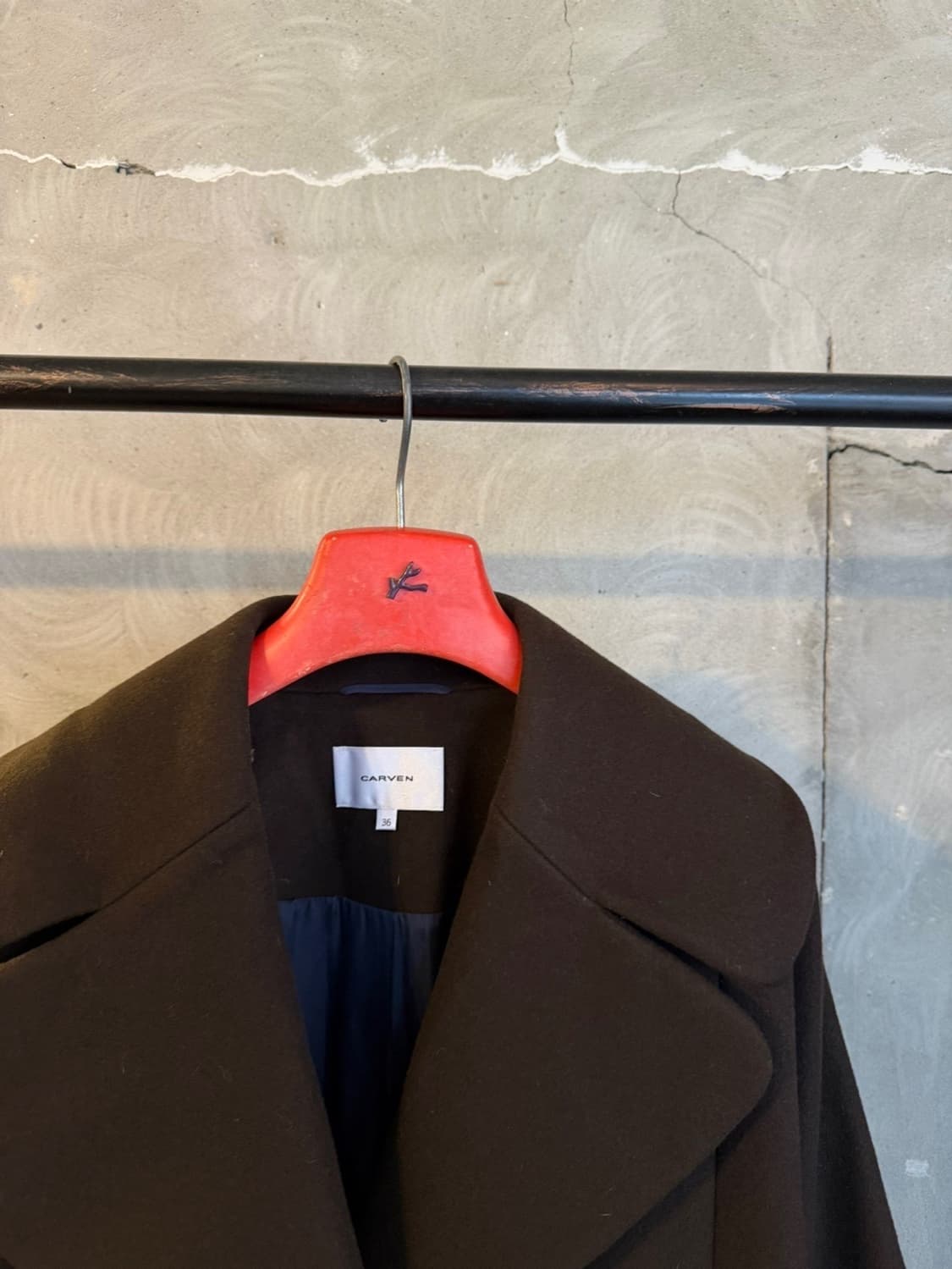 까르벵 케이프 코트 55~66 상품이미지4