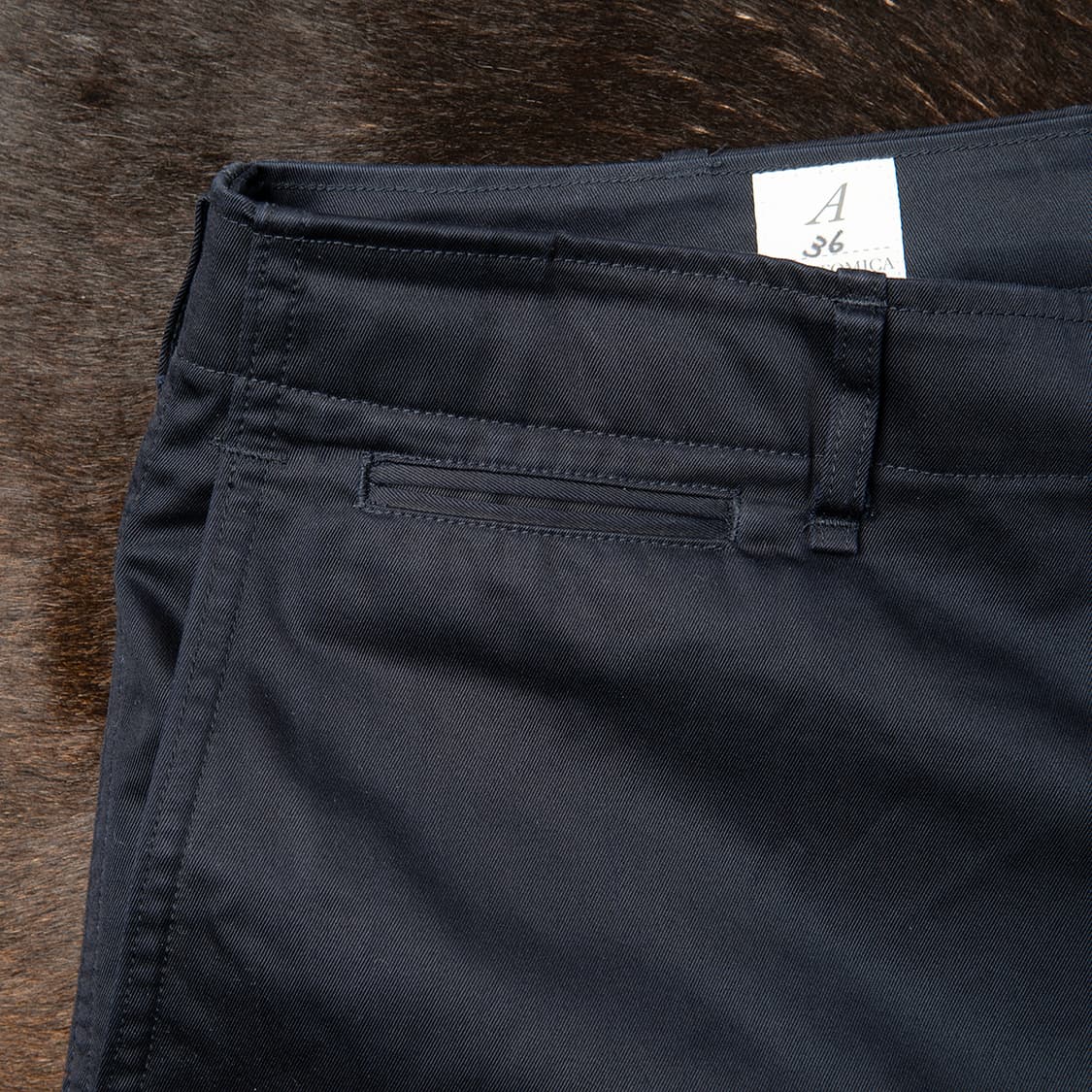 [34] 아나토미카 Chino II 네이비 치노팬츠 상품이미지4