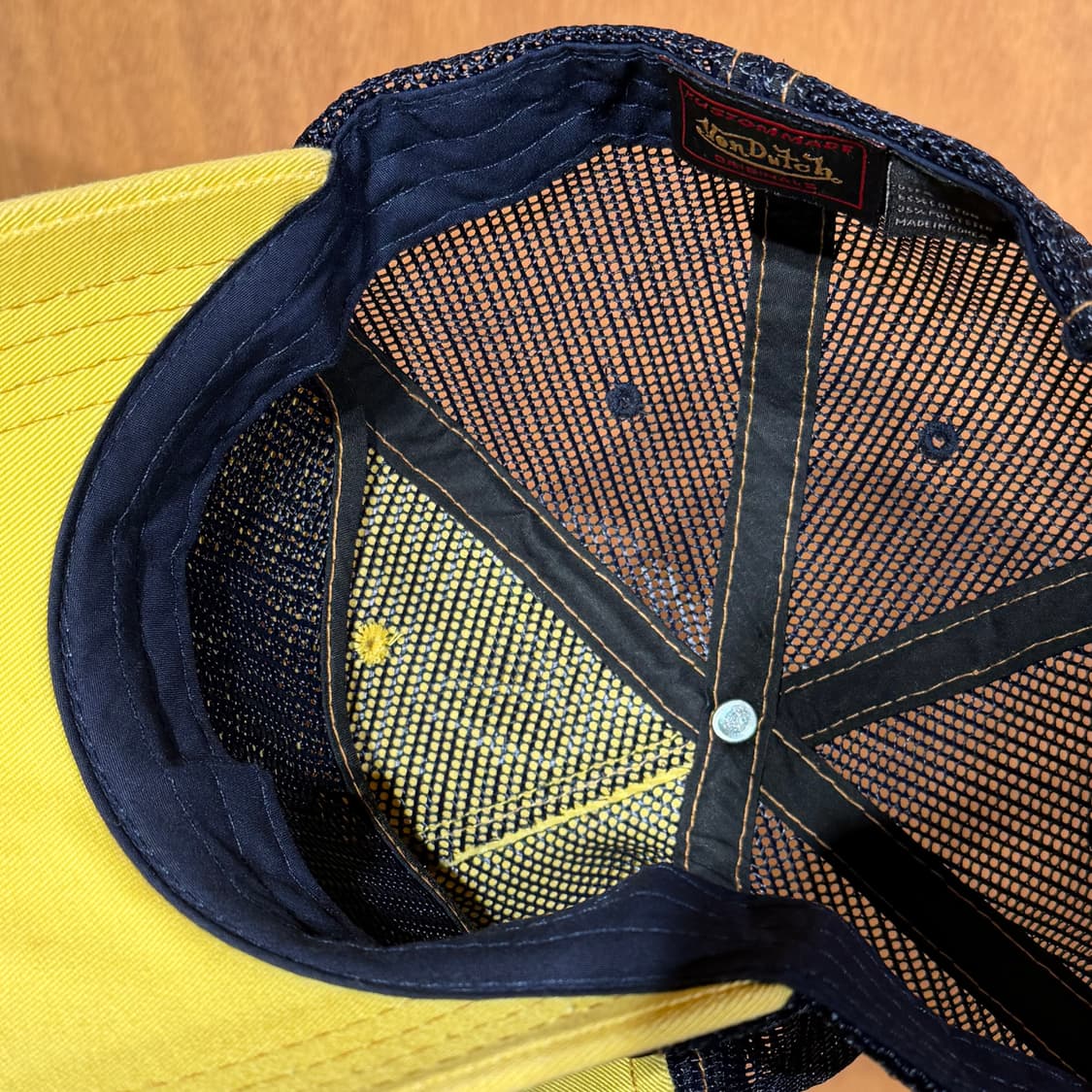 본더치 00s 메쉬 트러커 캡 볼캡 상품이미지6