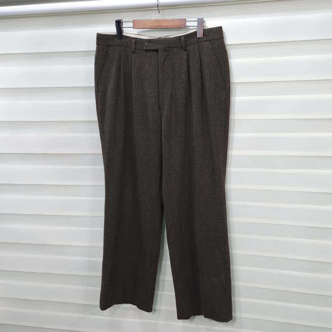 빈티지 LANCEL 모직울 팬츠- 33정도 상품이미지1