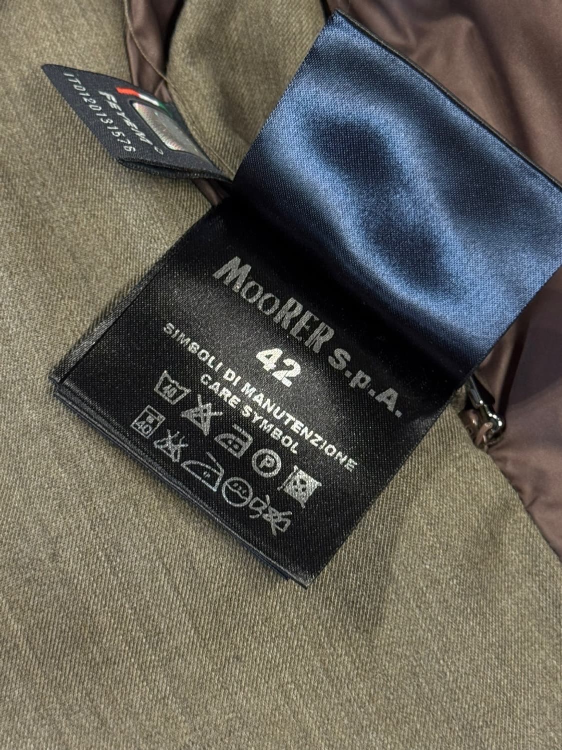 무레르 FEYEM 구스다운 패딩 코트 55~66 상품이미지10