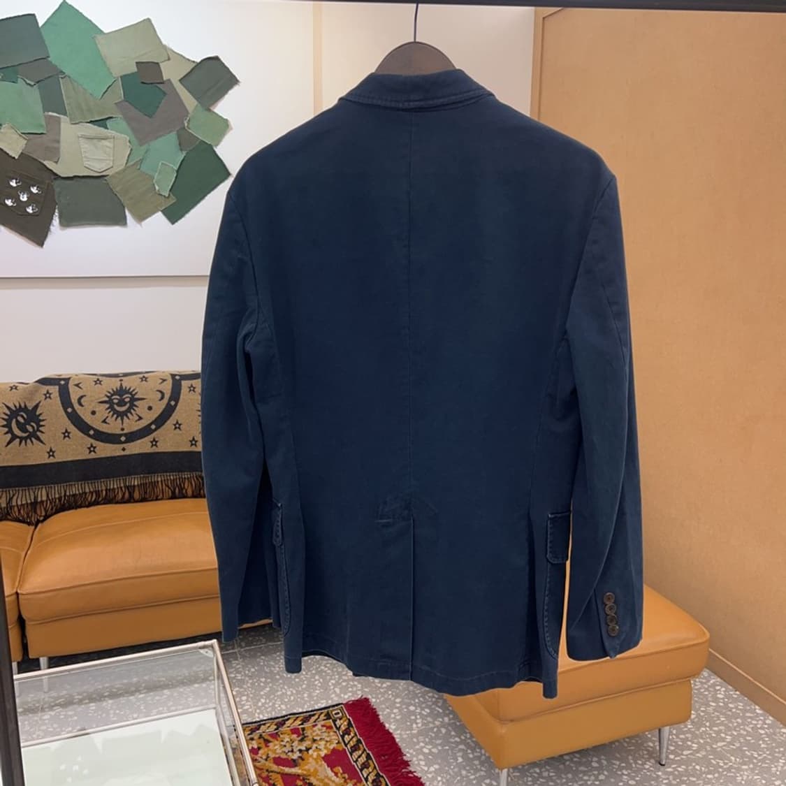 폴로 랄프로렌 빈티지 코튼 블레이저 자켓 90 C05330 상품이미지2