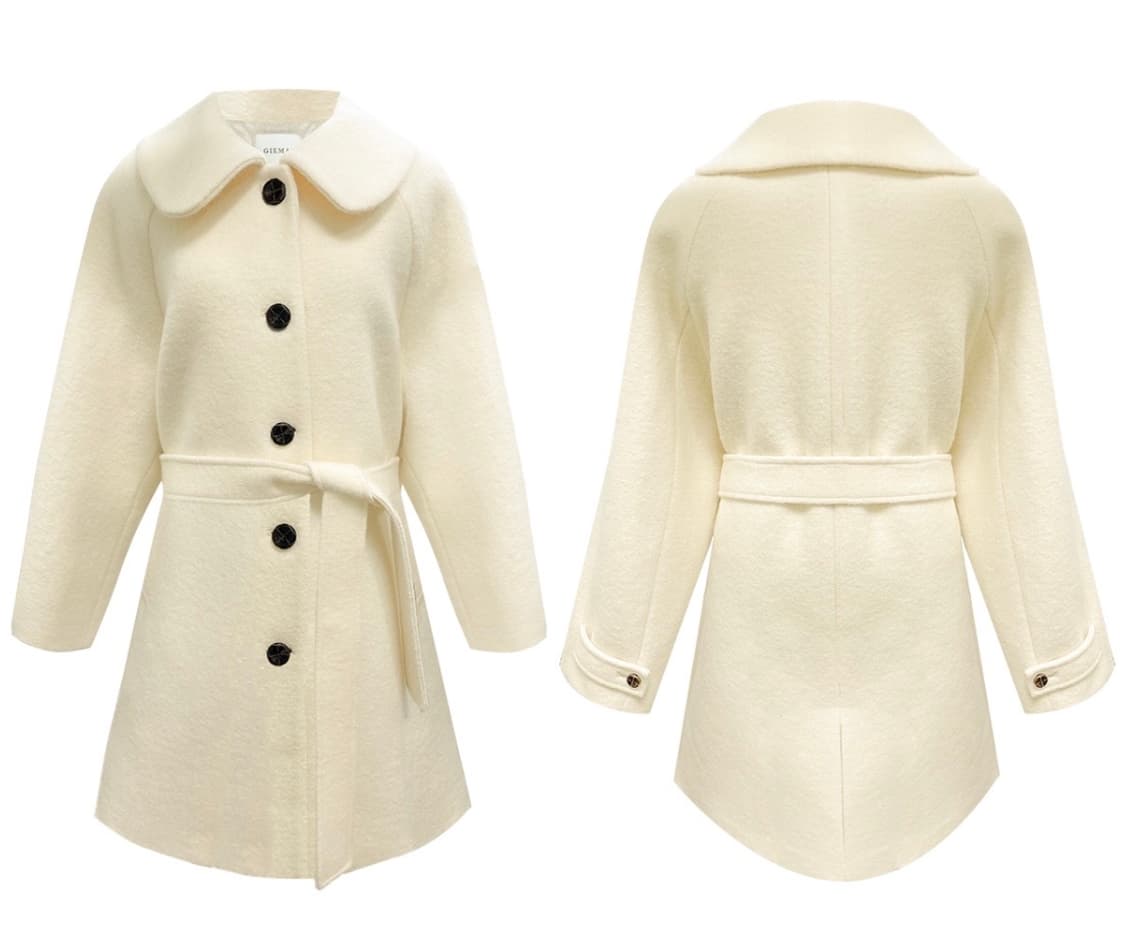 GIEMAR 지에마르 하프코트 상품이미지5