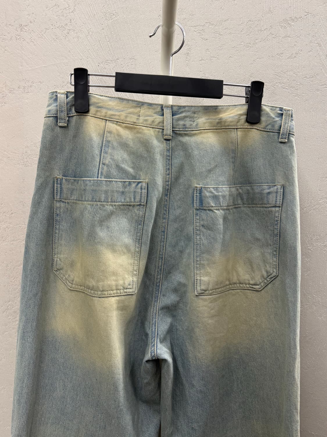 인사일런스 워시드 데님 팬츠 S 상품이미지6