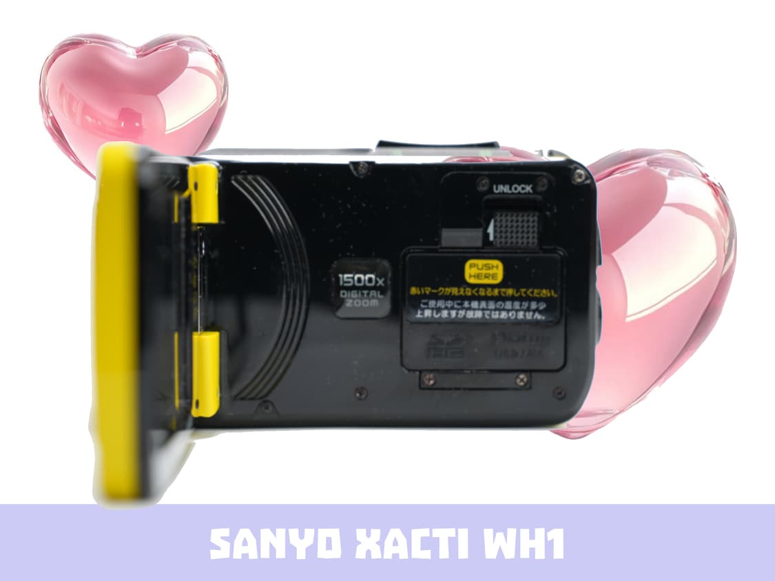 (자글자글감성) 산요작티 WH1 빈티지 캠코더 상품이미지5