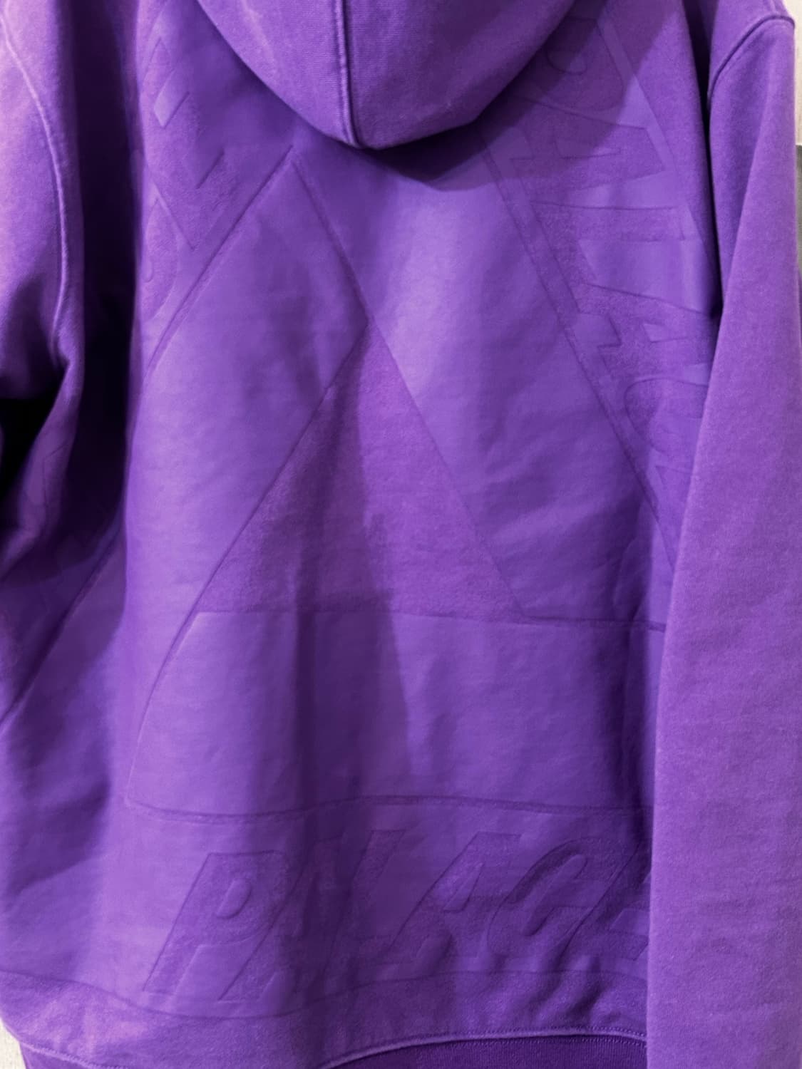 18ss 팔라스 점보 피그 후드 퍼플 상품이미지3