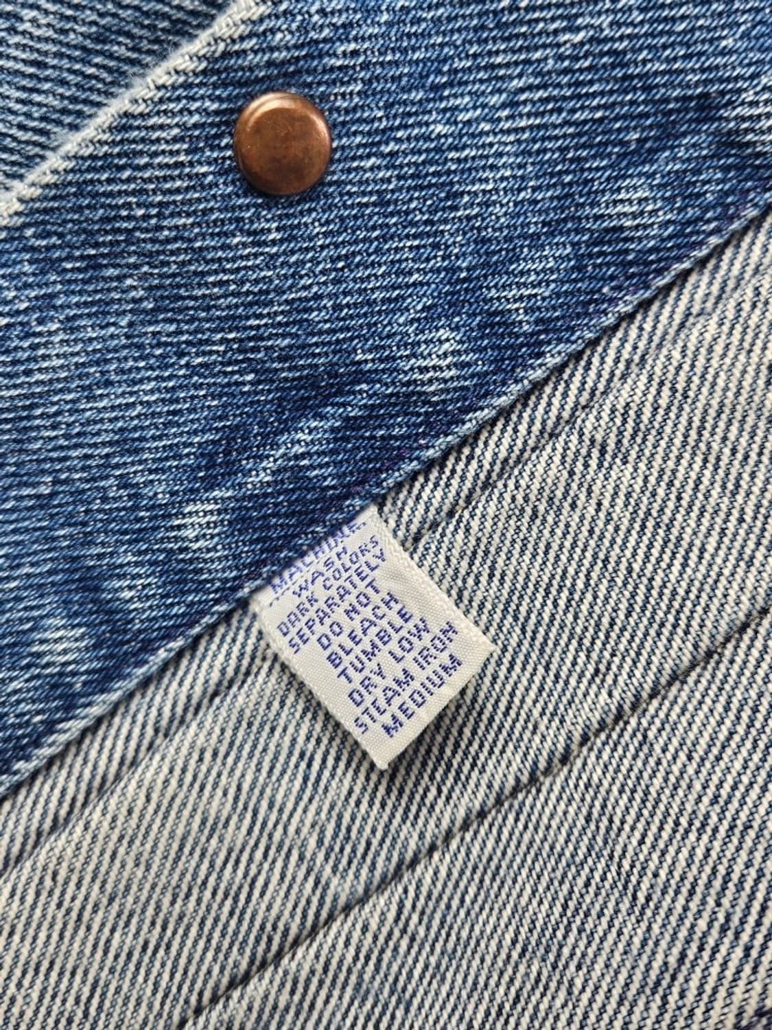 80's USA 폴로랄프로렌 워크 데님 트러커 자켓 (M)/ 10797 상품이미지9