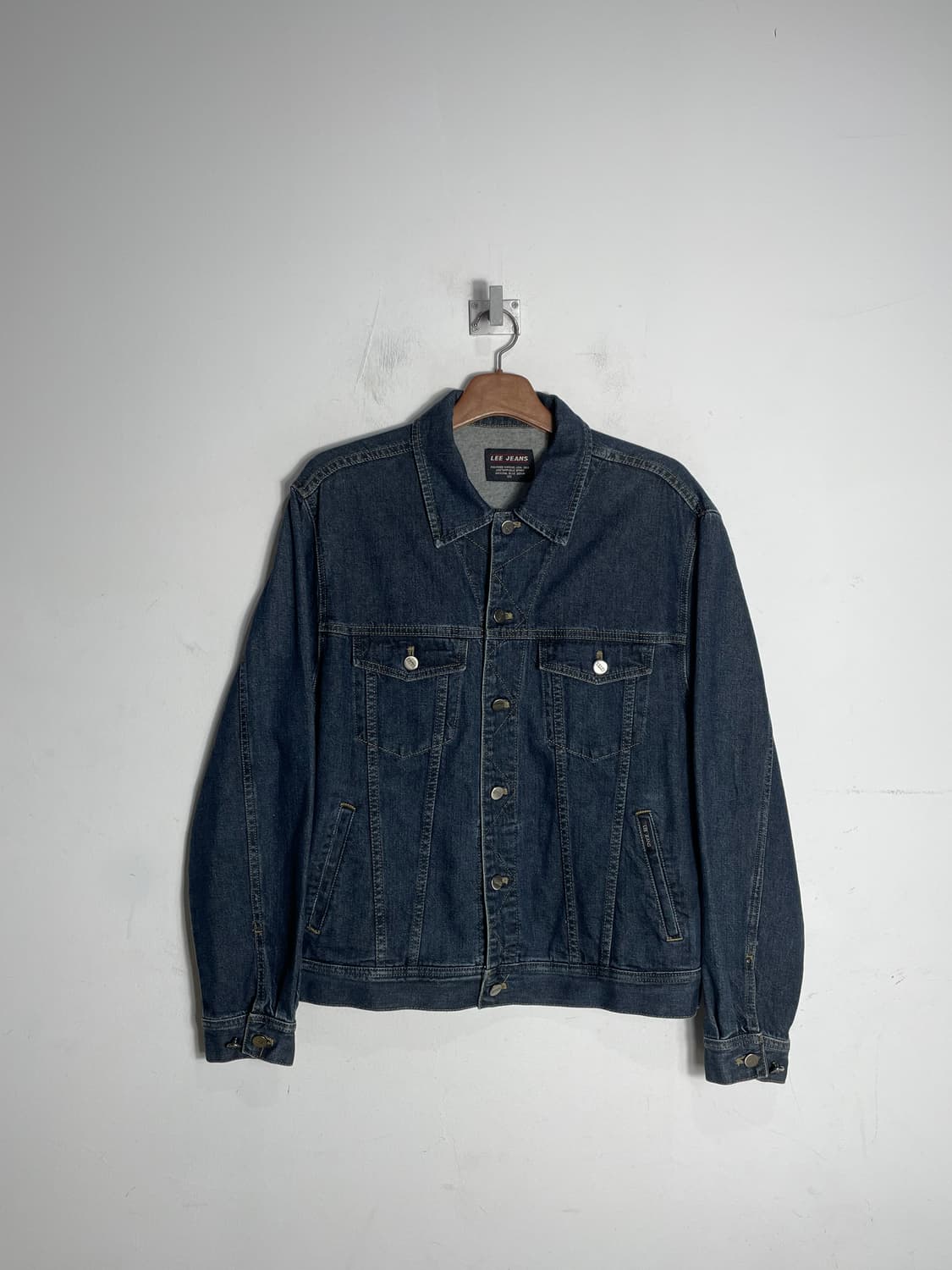 LEE JEANS 리 진스 데님 자켓 상품이미지1