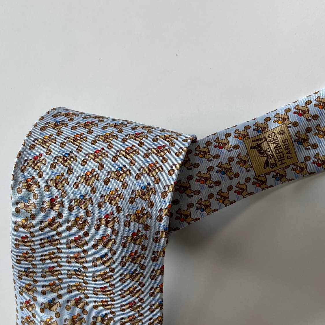 에르메스 명품 정품 넥타이(HERMES) 상품이미지6