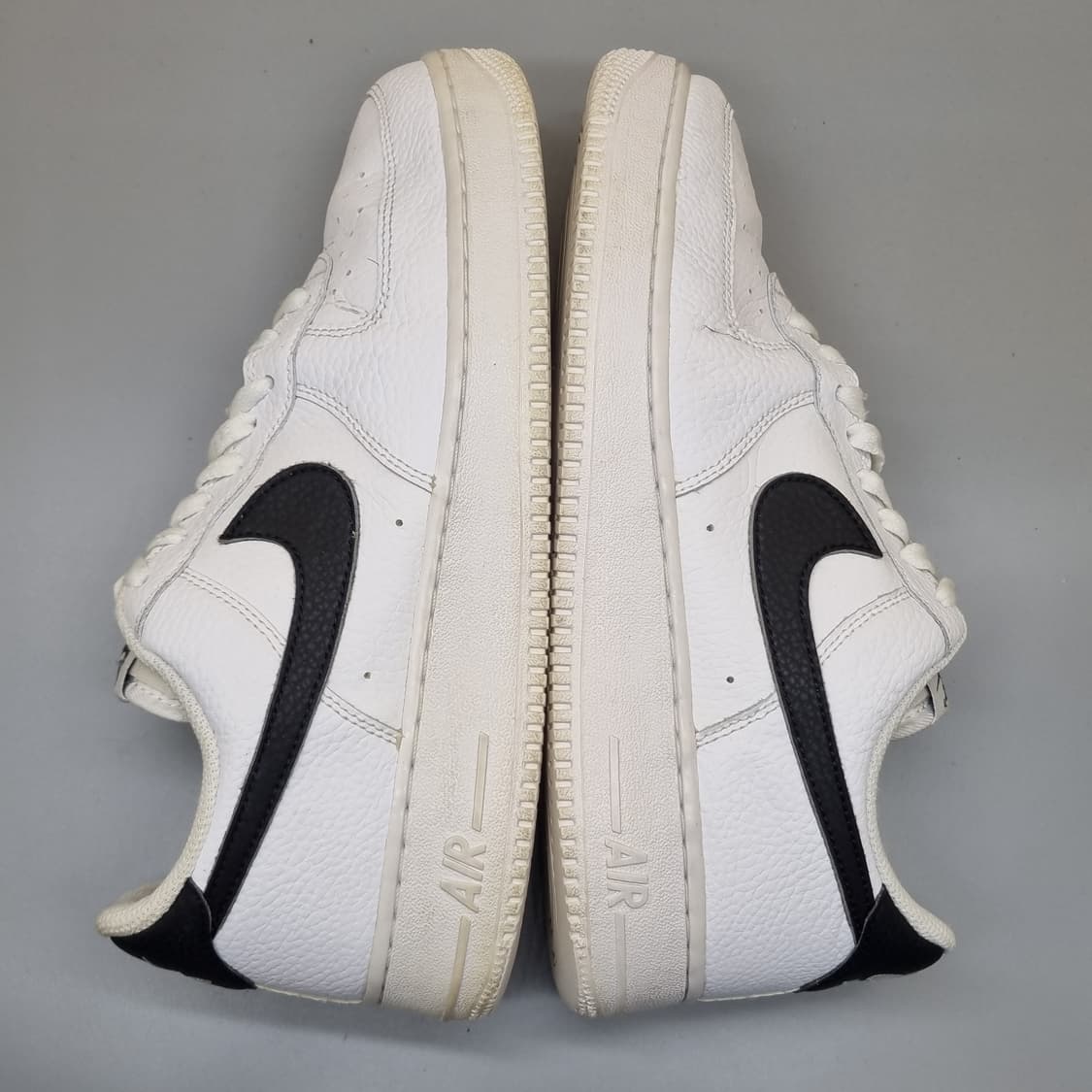 나이키 에어포스1 07 흰검 남성운동화 270 상품이미지5