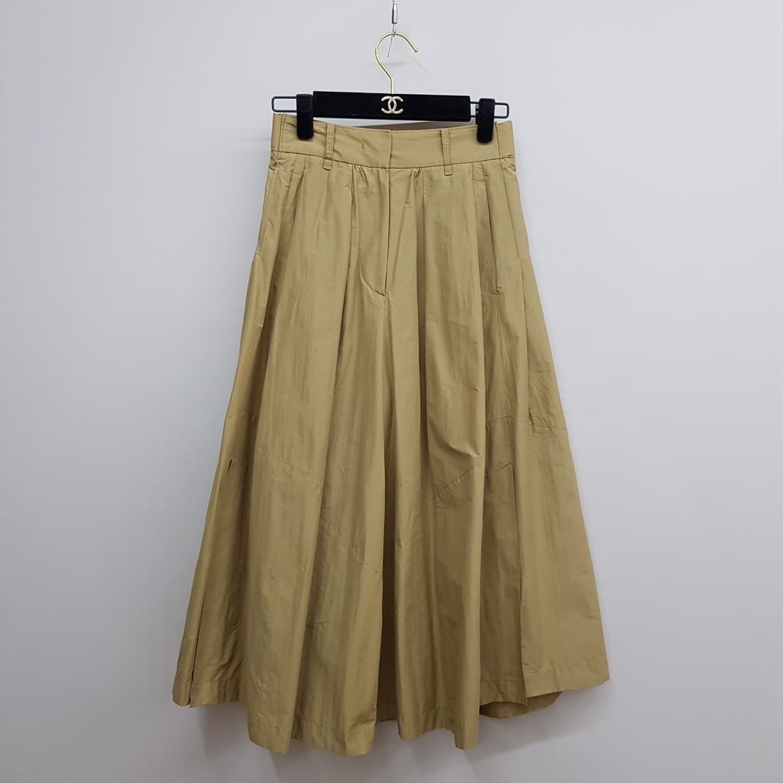 한섬 시스템 2022 플레어 와이드 팬츠 61-90사이즈 상품이미지1