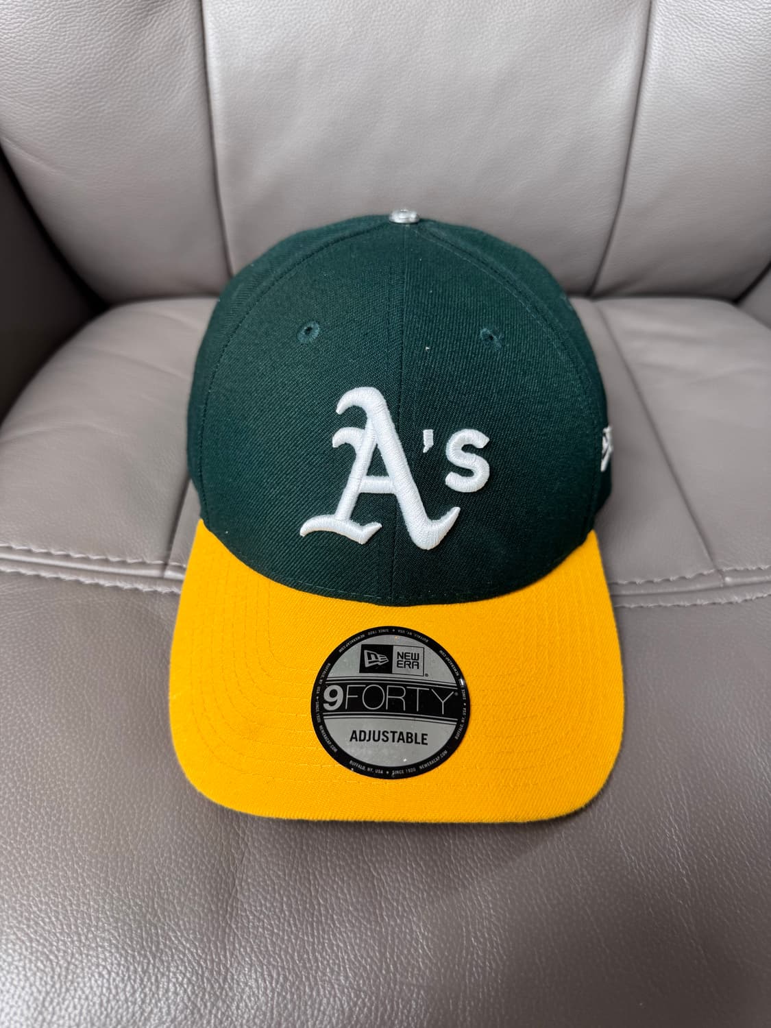 뉴에라 오클랜드 애슬레틱스 볼캡 상품이미지1
