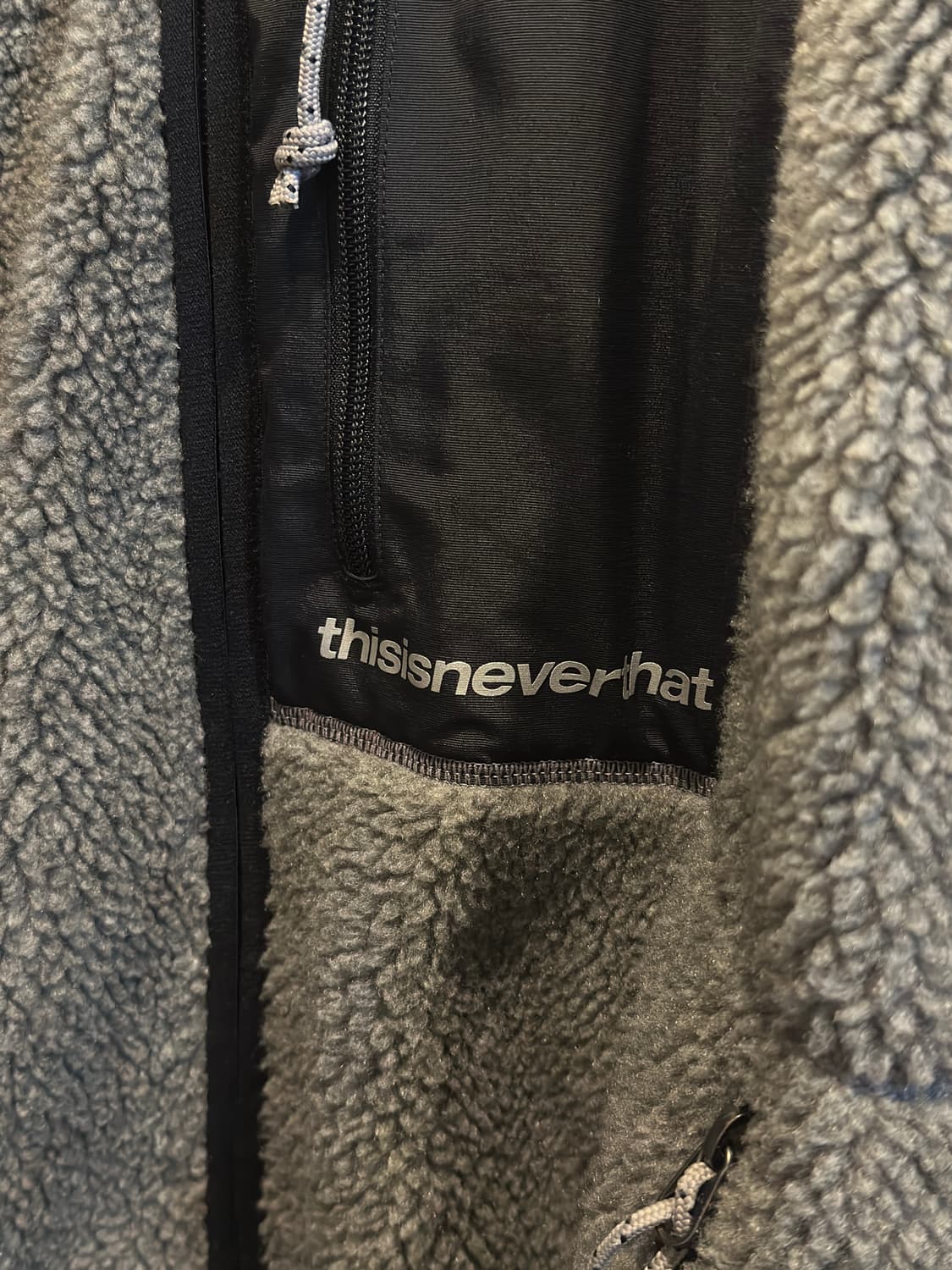 Thisisneverthat SP Sherpa Fleece Jacket 상품이미지5