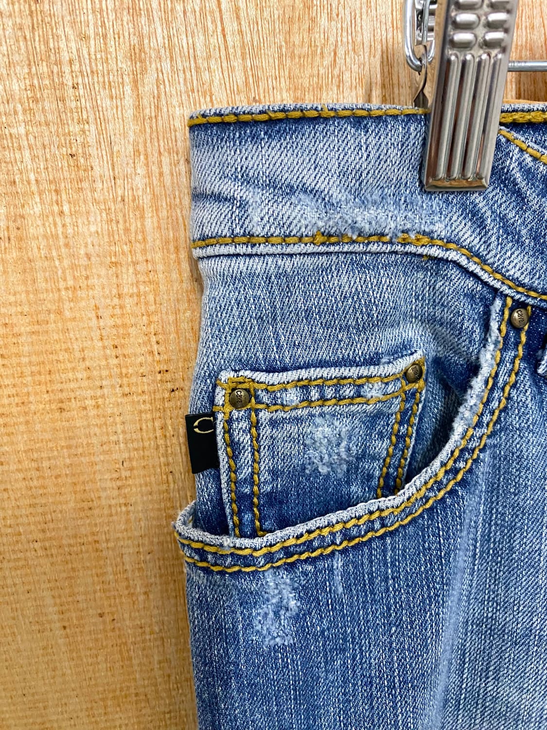 ROBERTO CAVALLI boots-cut denim pants 상품이미지7