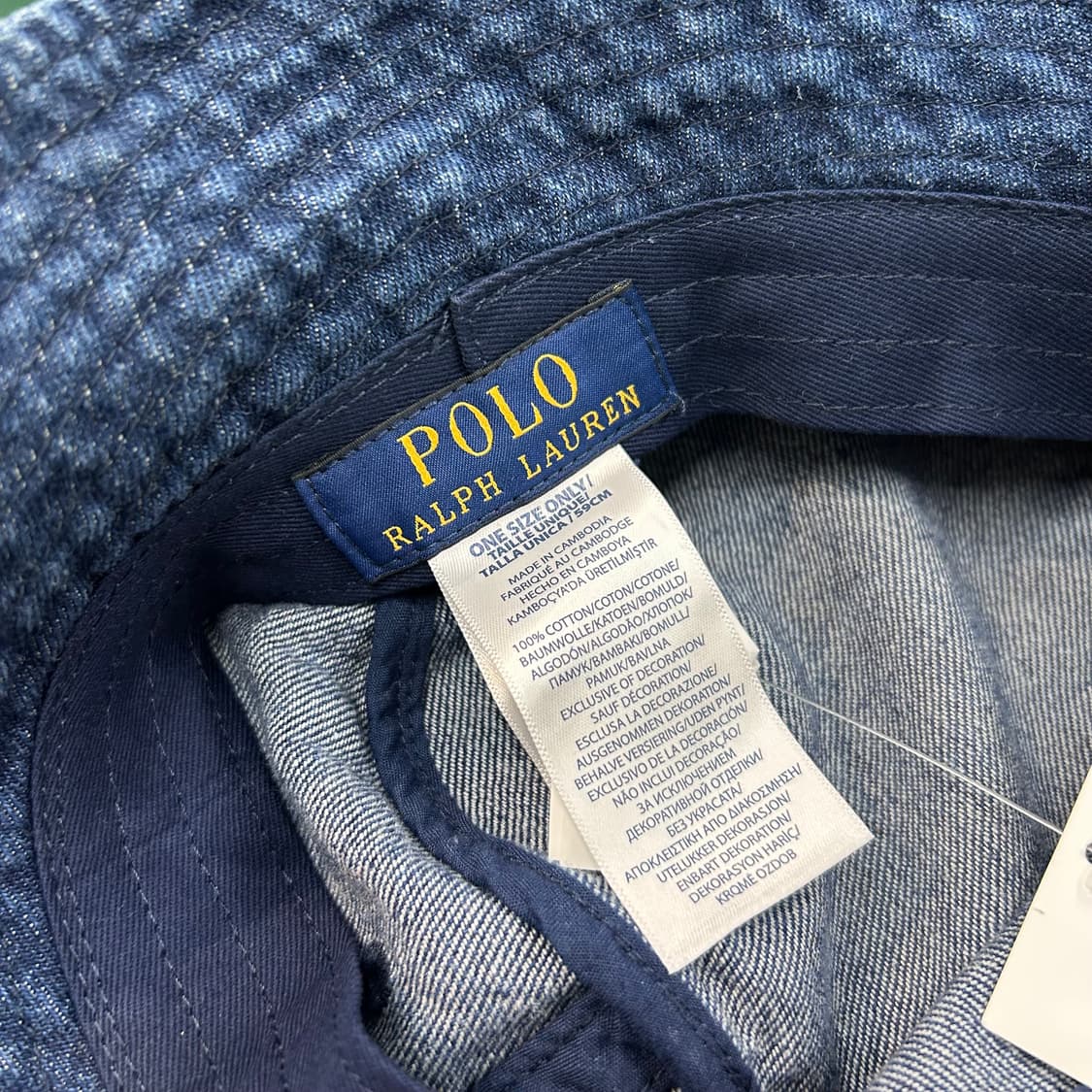 Polo Ralph Lauren Bear Bucket Hat 상품이미지5