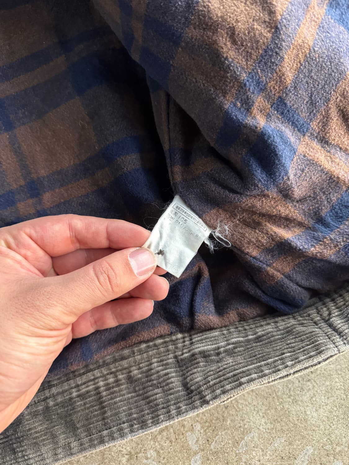 90s 폴로 랄프로렌 코듀로이 자켓 상품이미지6