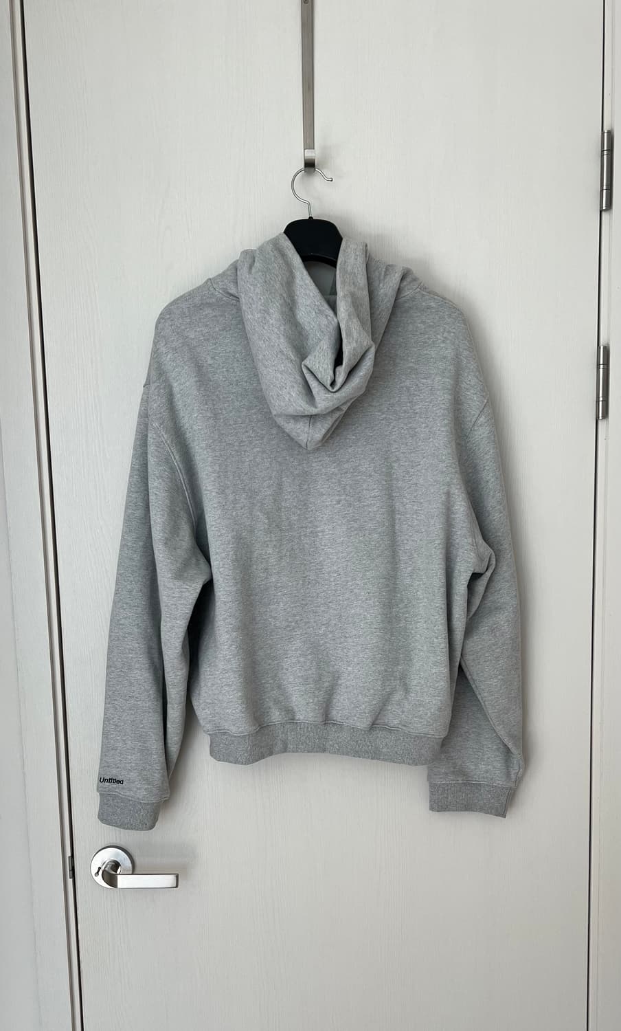Untitled Ideal Crop Hoodie Zip-Up 상품이미지3