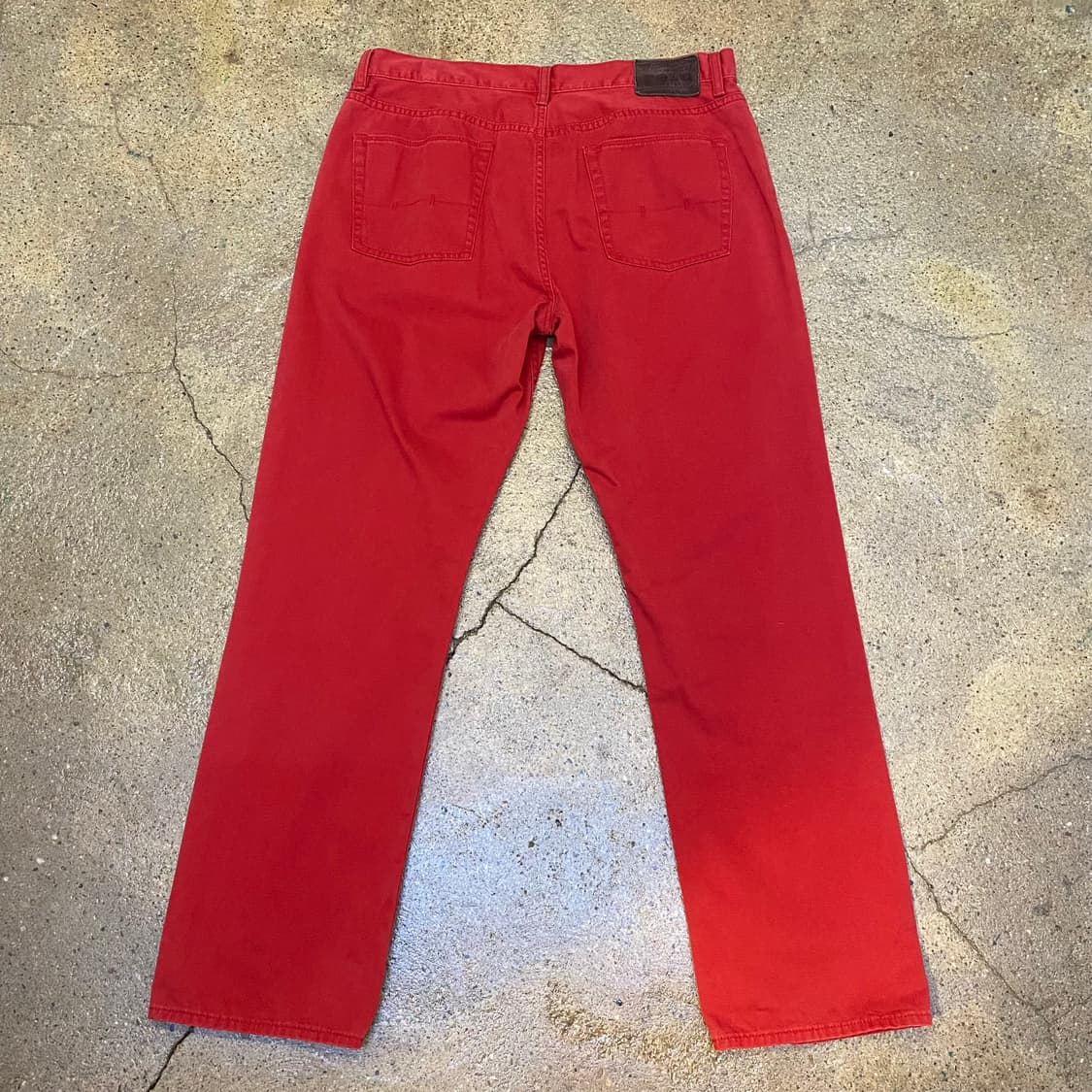 USA 미국 빈티지 폴로 랄프로렌 레드 면바지 상품이미지7