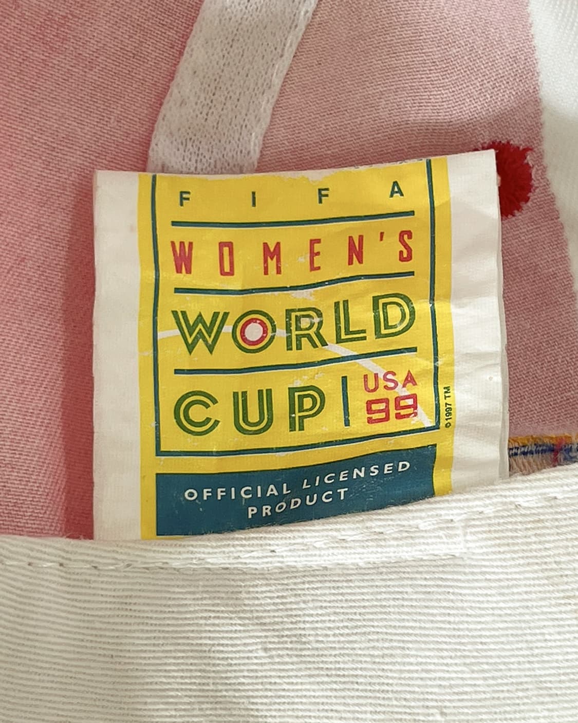 90s FIFA Women’s World Cup Norway Hat 상품이미지9