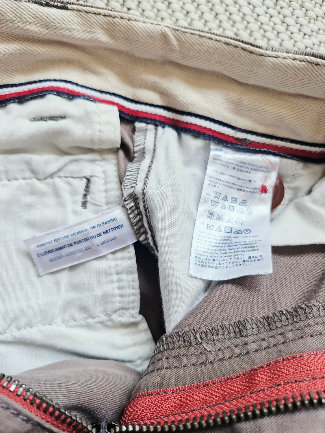 타미힐피거 카고 쇼츠 31 상품이미지7