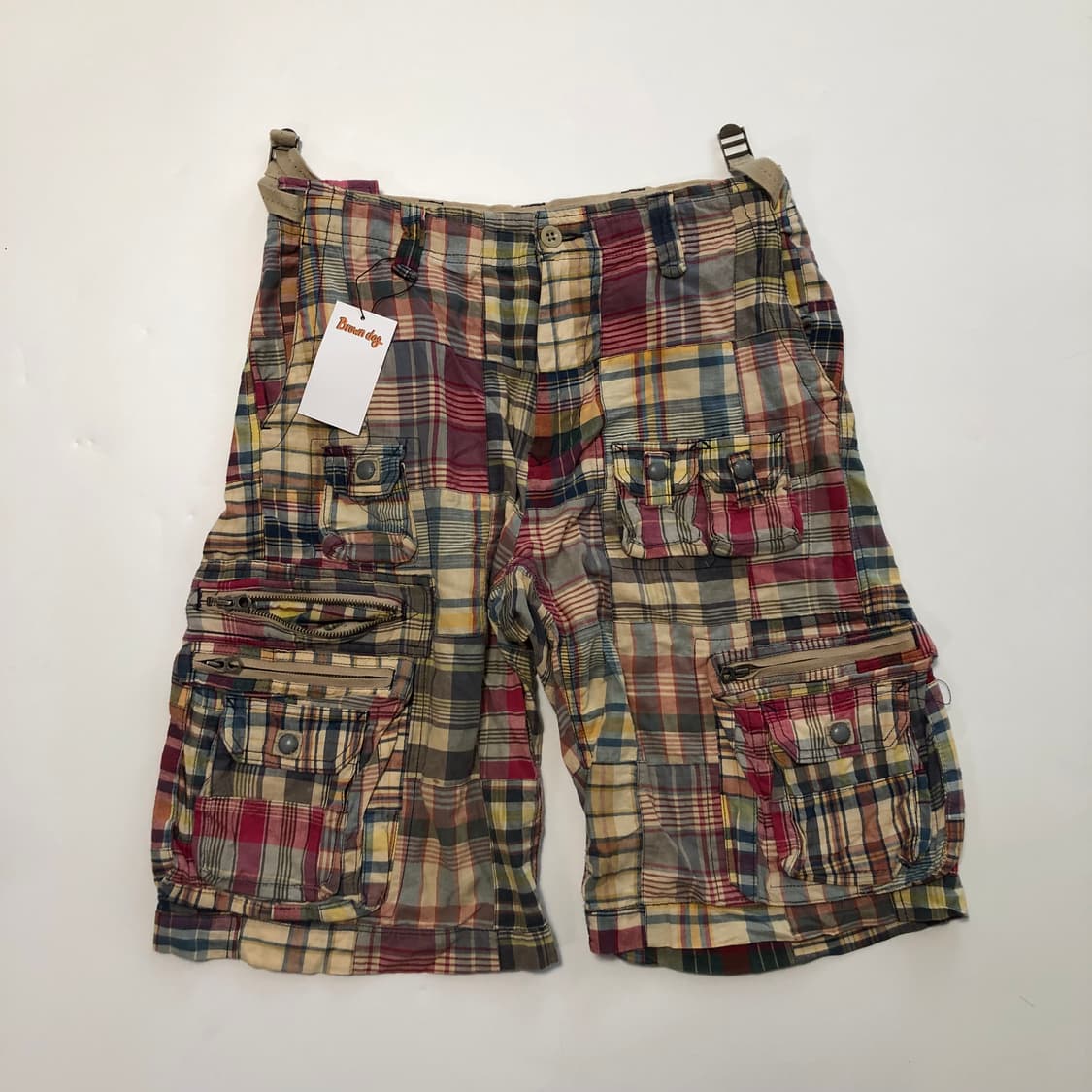 폴로랄프로렌 패치워크 카고 쇼츠  상품이미지1