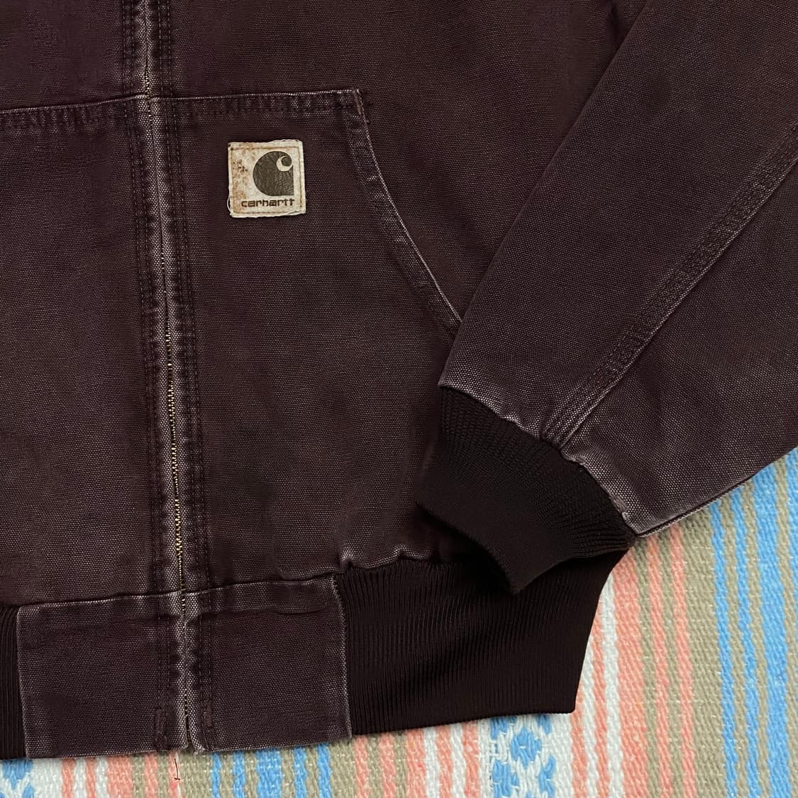 90s Made in USA 빈티지 칼하트 J06 덕액티브 자켓 상품이미지3