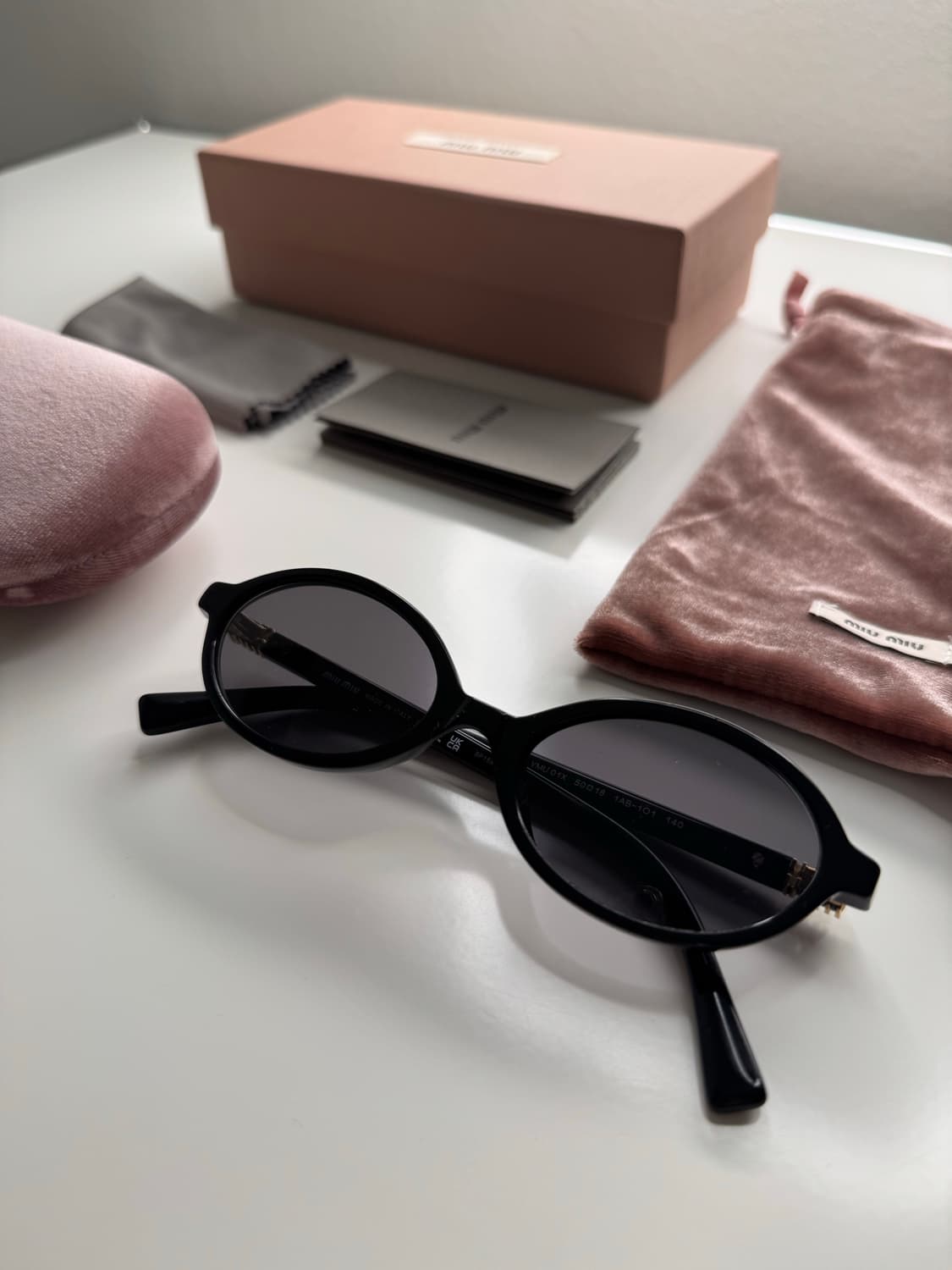 미우미우 리가드 선글라스 Miu miu regard sunglasses 상품이미지8