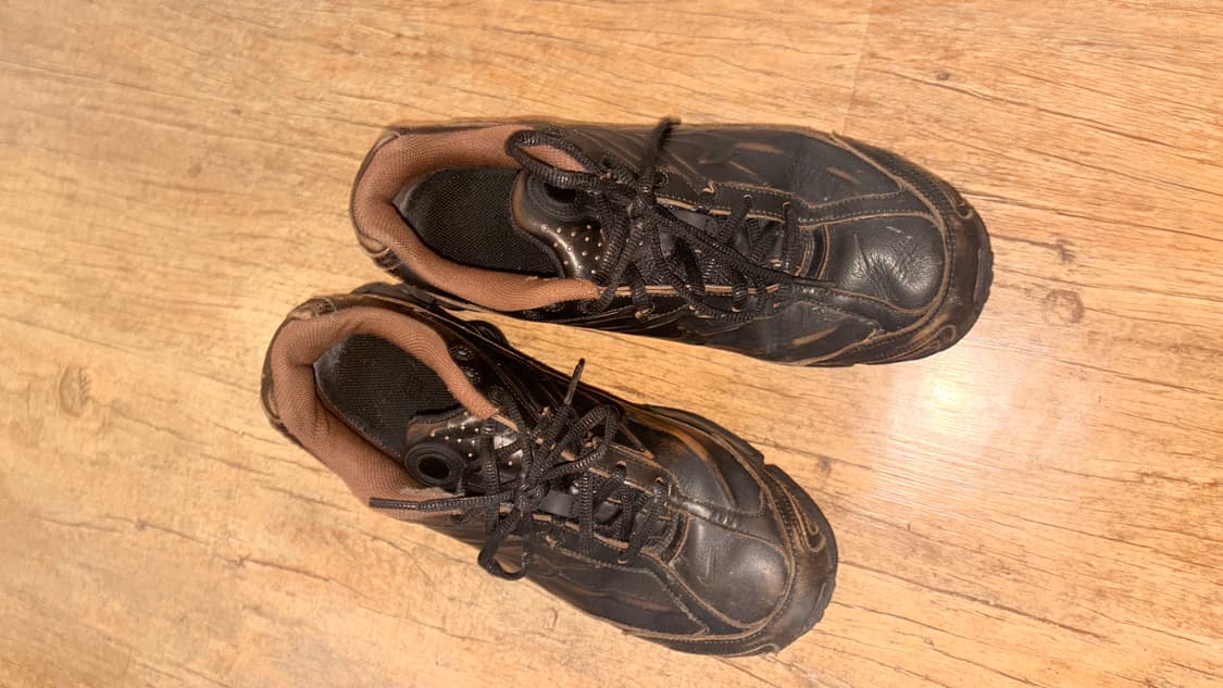 나이키샥스 브라운 상품이미지2