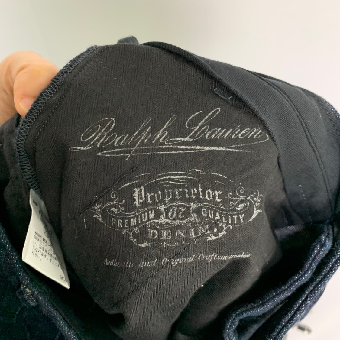 폴로 랄프로렌 사이드 벨트 데님 미디 스커트 빈티지 청치마 y2k 상품이미지7