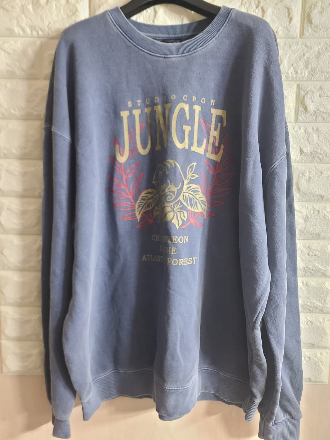 꼼파뇨STUDIO정글맨투맨 티셔츠(110) 상품이미지1