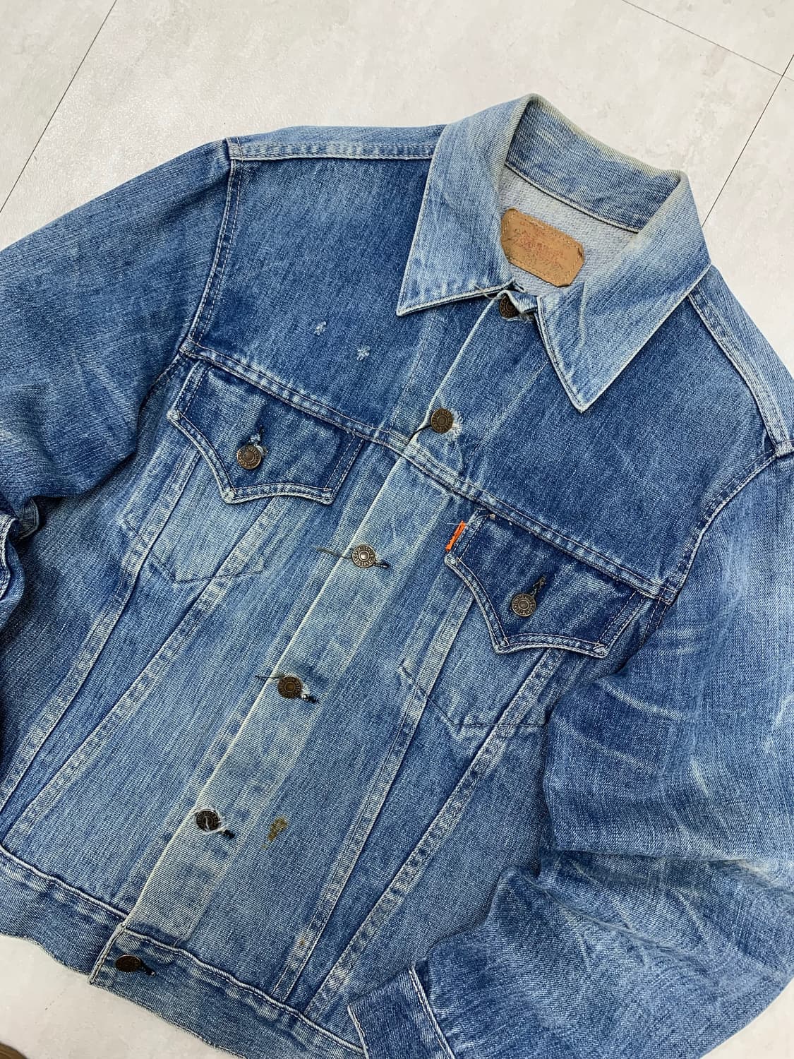 리바이스 데님 자켓 #633 상품이미지2