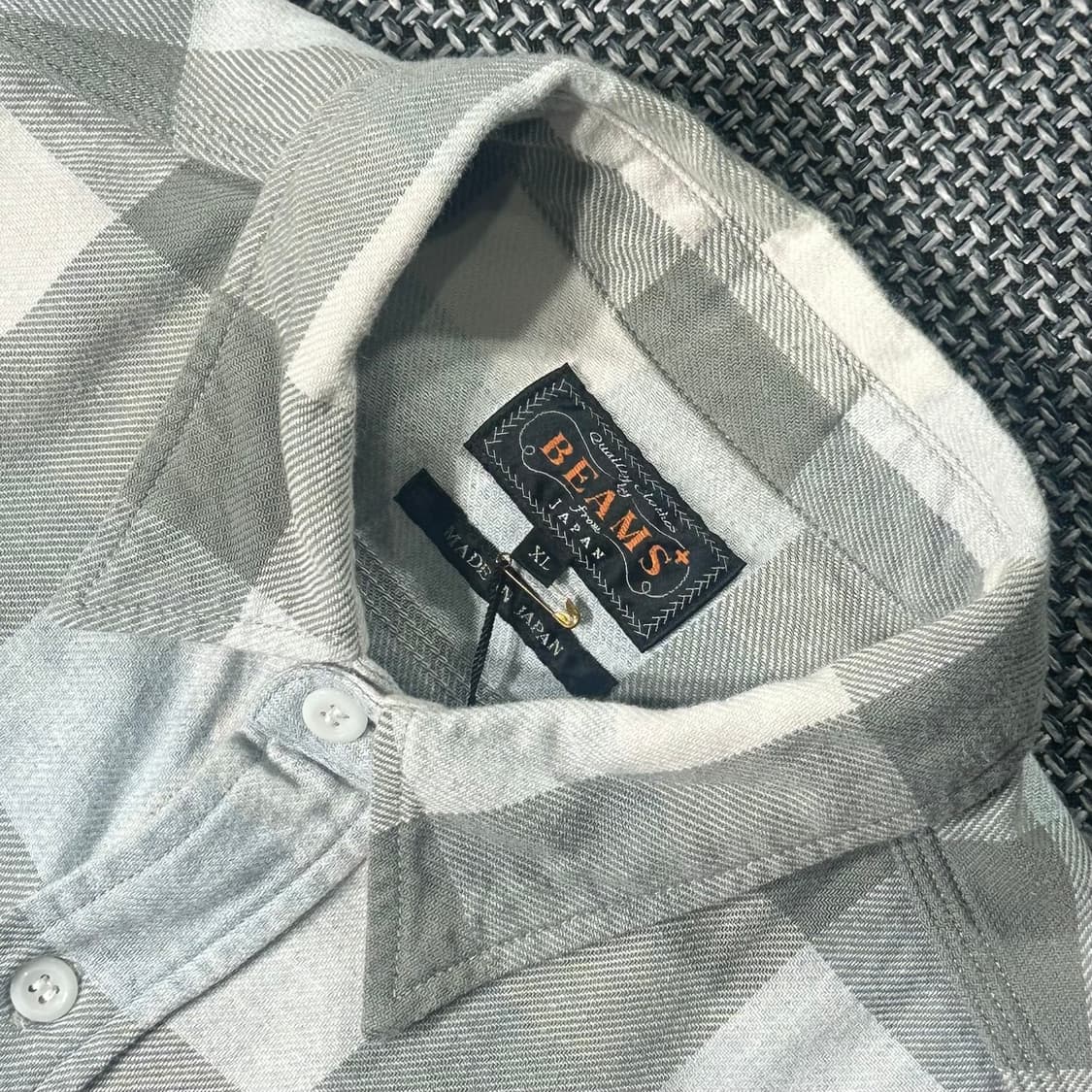 빔즈 플러스 체크셔츠 (XL) 상품이미지7