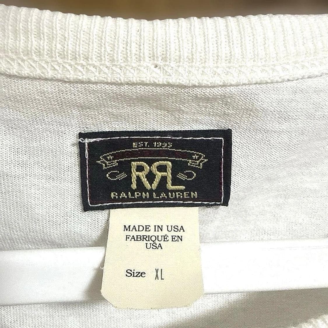 RRL 반팔티 상품이미지2